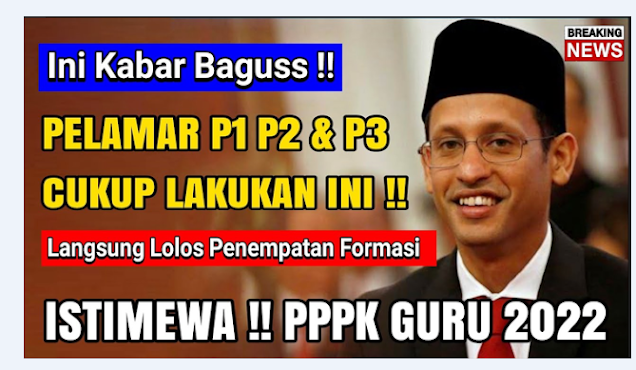 KABAR Penting Bagi Honorer Lulus P1, P2, P3 Tak Dapat Penempatan Tahun 2022, Segera Lakukan 4 Hal Ini, Pastikan Anda dapat Penempatan Tahun 2023 Ini