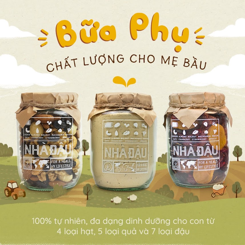 [A36] Top đầu danh sách các loại hạt cực tốt cho Mẹ Bầu