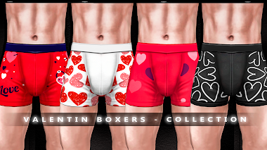 VALENTIN BOXERS - COLLECTION