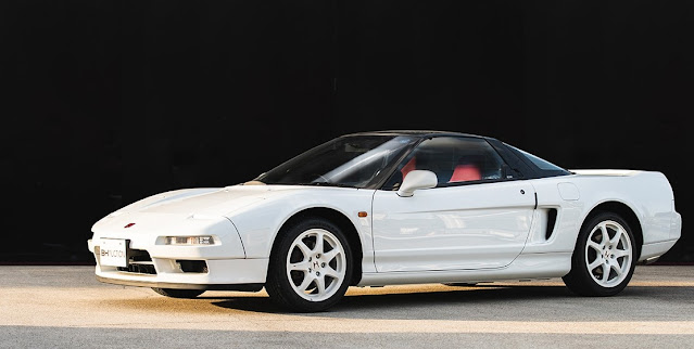 Honda Acura NSX Type R 1995 White