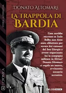 La copertina di La trappola di Bardia - Ucronica 4