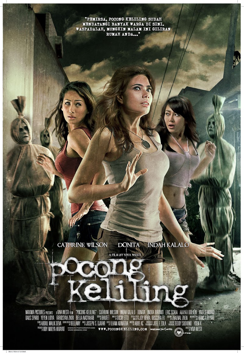 Konsep Film Hantu Goyang Pinggul, Paling Top!