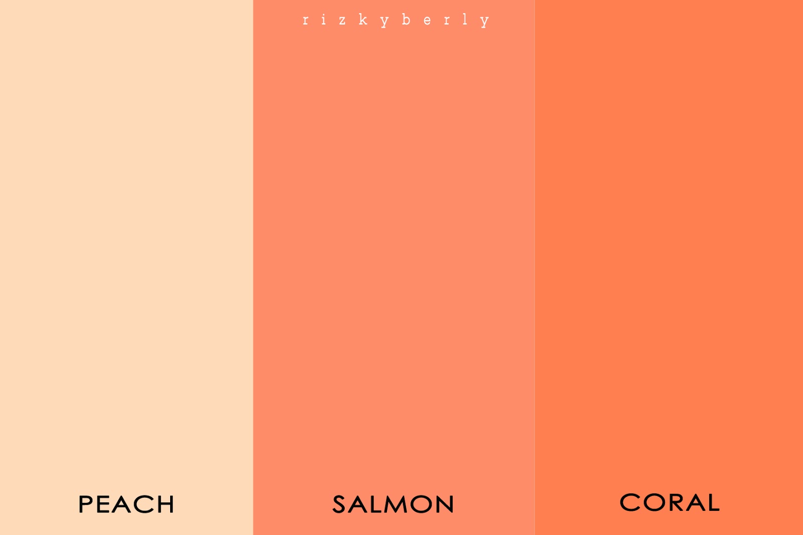 Gaya Terbaru 77 Warna Salem Atau Salmon