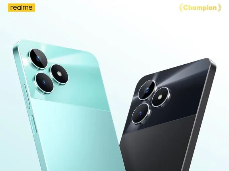realme C51 launched: UNISOC T612, 90Hz display, and 50MP camera!