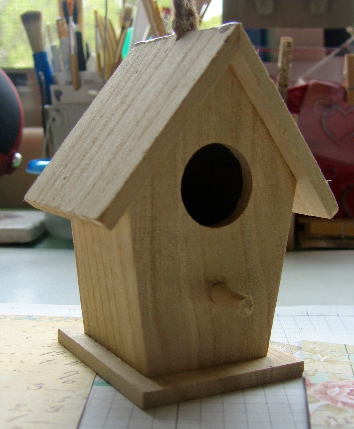 Bird house simple design House design