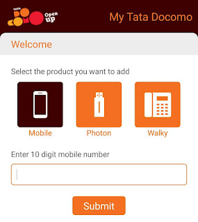 my tatadocomo app free bms voucher