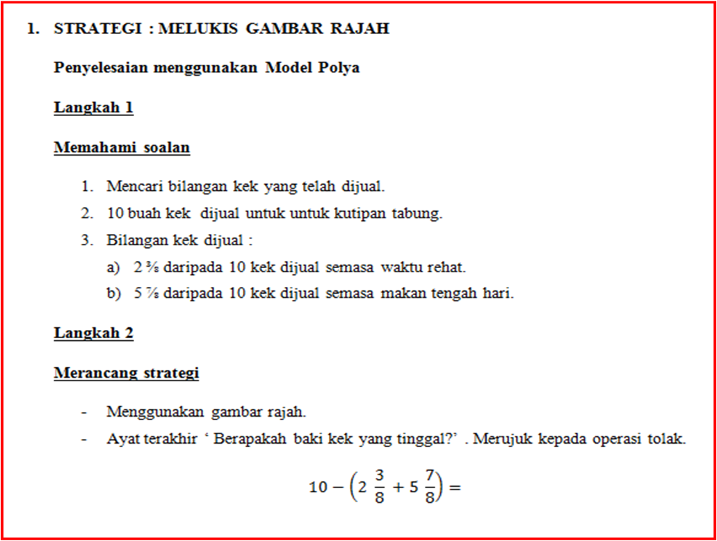 BLOG Cikgu Jumrah: APLIKASI PENYELESAIAN MASALAH 