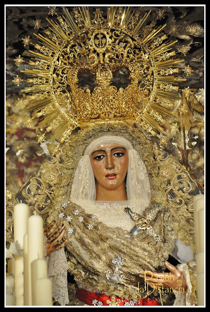 Rostro de la Esperanza de Triana 2013