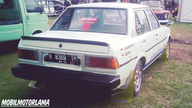  Modifikasi  Corolla  DX  Retro Rally  Style Mobil Motor Lama