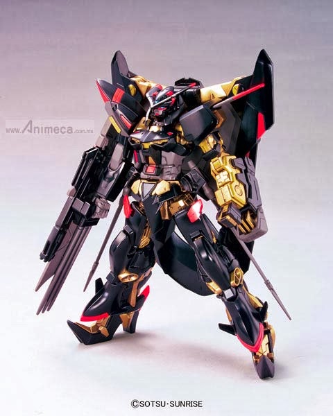 MODEL KIT GUNDAM ASTRAY GOLD FRAME AMATSUMINA MBF-P01-Re2 HG 1/144 GUNDAM SEED ASTRAY BANDAI