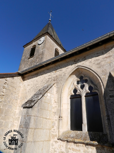 FAVEROLLES (52) - Eglise Saint-Germain