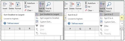 Cara Mengurutkan Nomor di Excel dengan Mudah