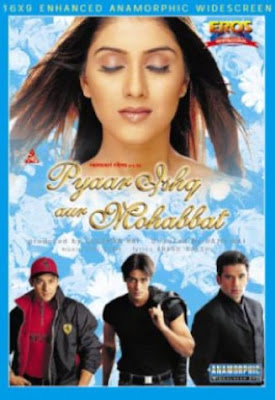 Pyaar Ishq Aur Mohabbat 2001 Hindi Movie Watch Online