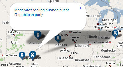 The Guardian map Deadline USA map