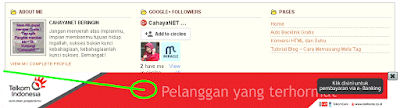 blok iklan telkom