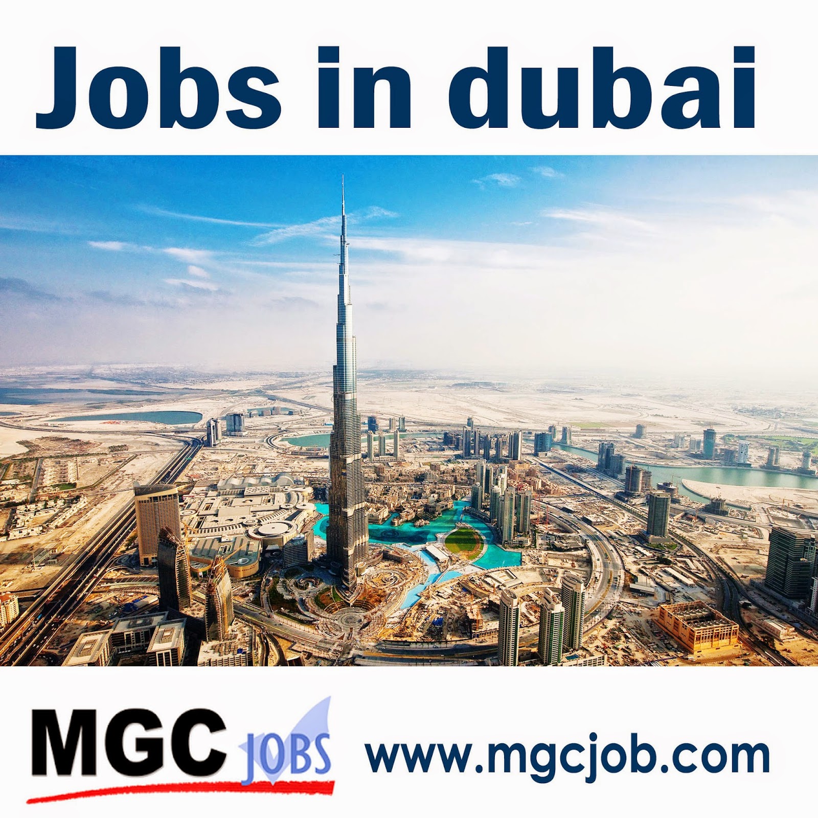   Jobs in Dubai mgc job