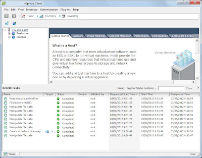 Realizar copia de seguridad de máquina virtual VMware online (en caliente) con Veeam Backup & Replication