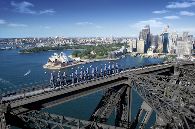 Bridge Walk In Sidney