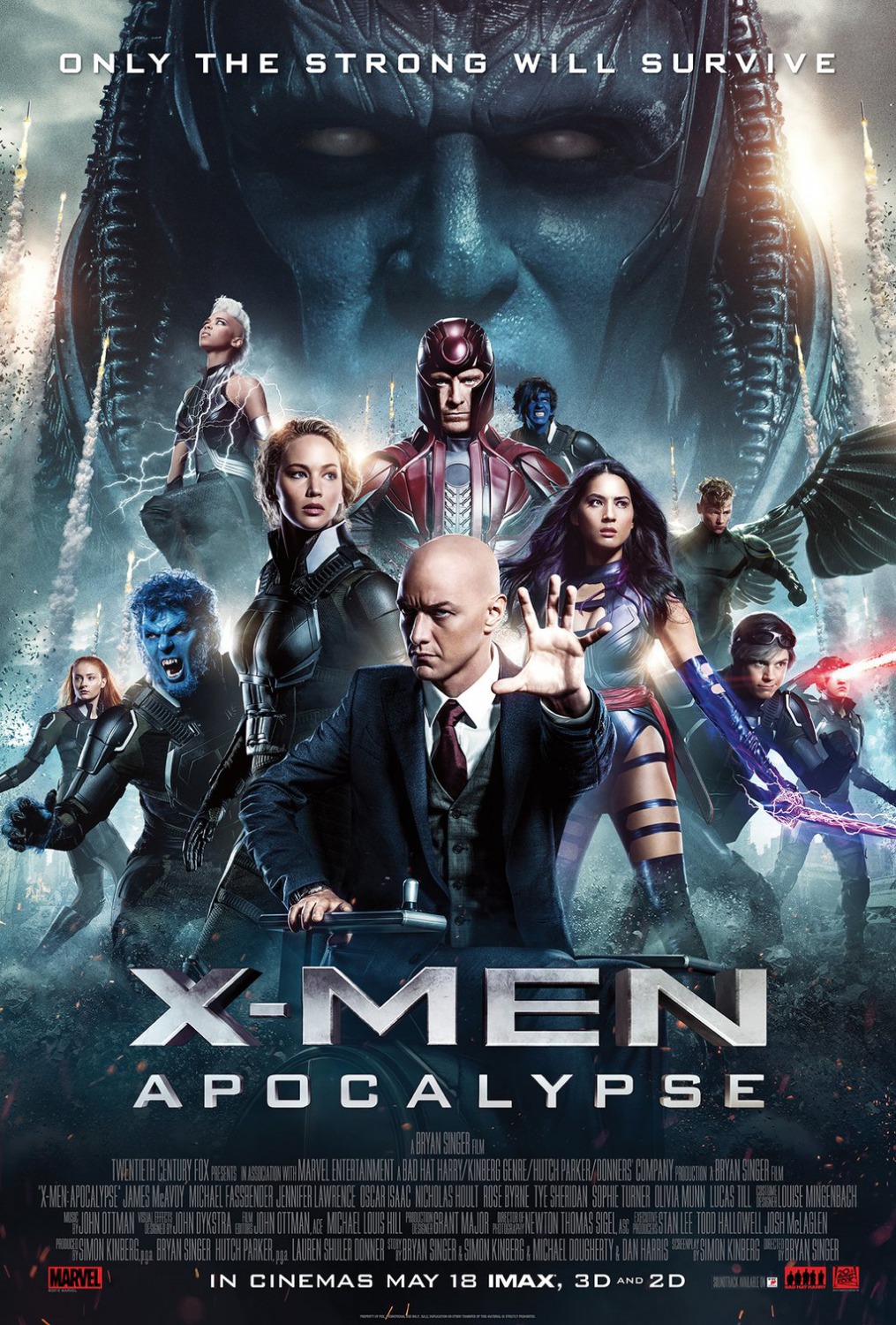 X-Men: Cuộc Chiến Chống Apocalyspe - X-Men: Apocalypse (2016) Vietsub