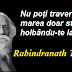 Gândul zilei: 7 august - Rabindranath Tagore