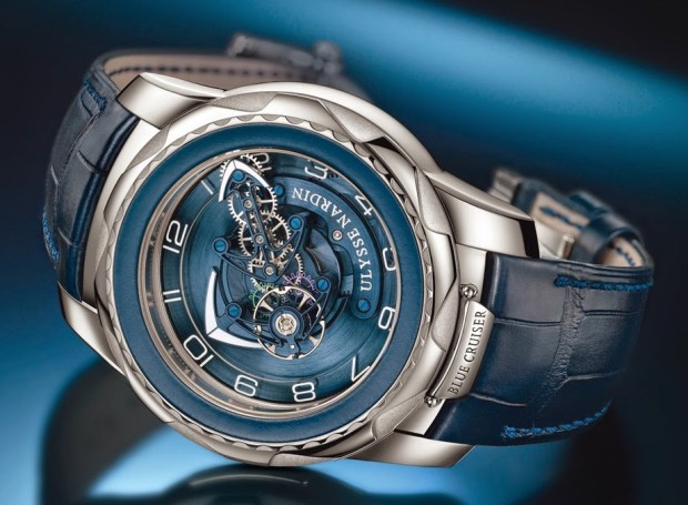 Réplique Montre Ulysse Nardin Freak Platinum Automatique 45mm Tourbillon La Revue