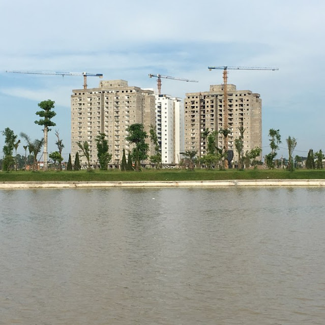 Chung cư HH01 Thanh Hà view hồ điều hòa