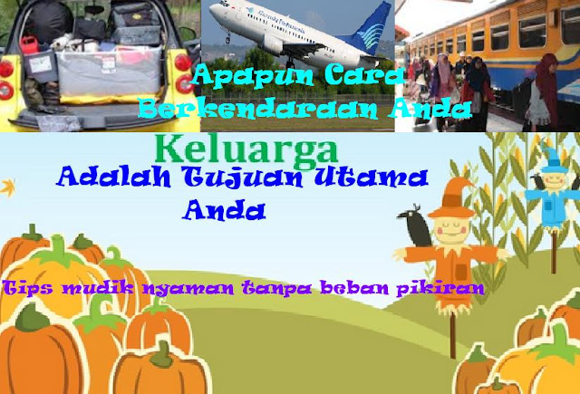 tips mudik nyaman tanpa beban pikiran