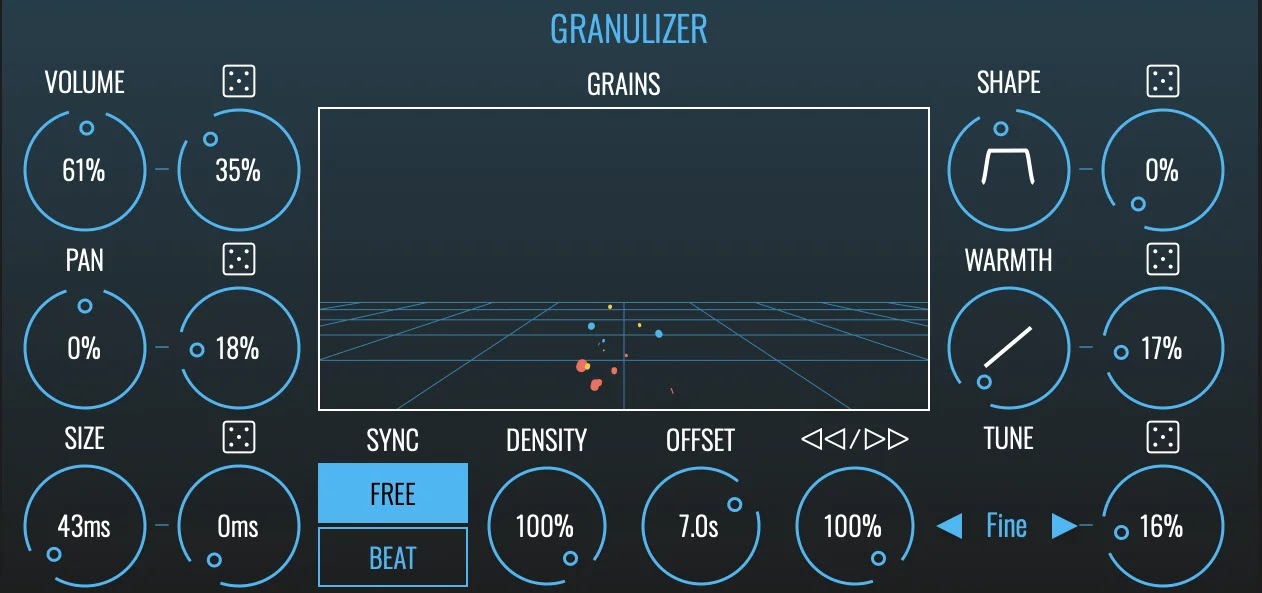 BLEASS Granulizer 1.2.2 Full