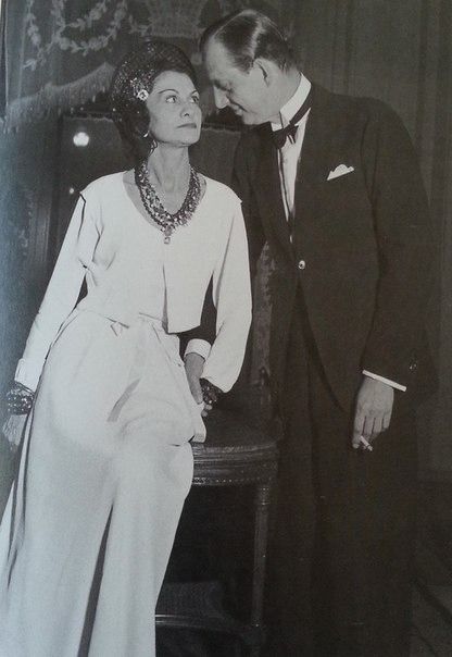 Coco chanel e Dimitri Romanov