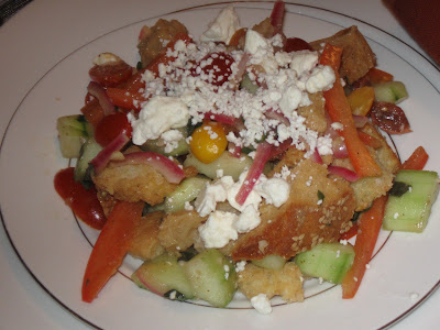 Heirloom Tomato Panzanella