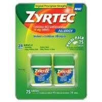 Zyrtec Coupons 2011 in Bulgaria