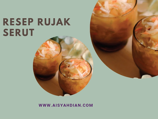 Resep Rujak Serut