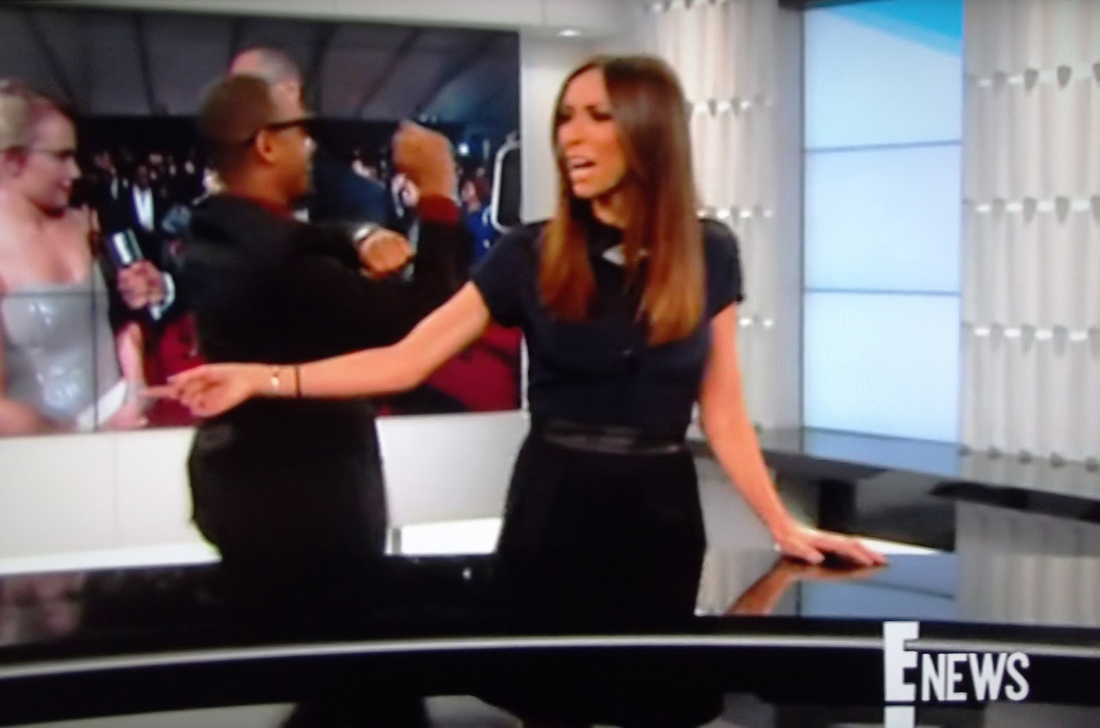 TV with Thinus: New E! News presenter Terrence Jenkins dance off ...