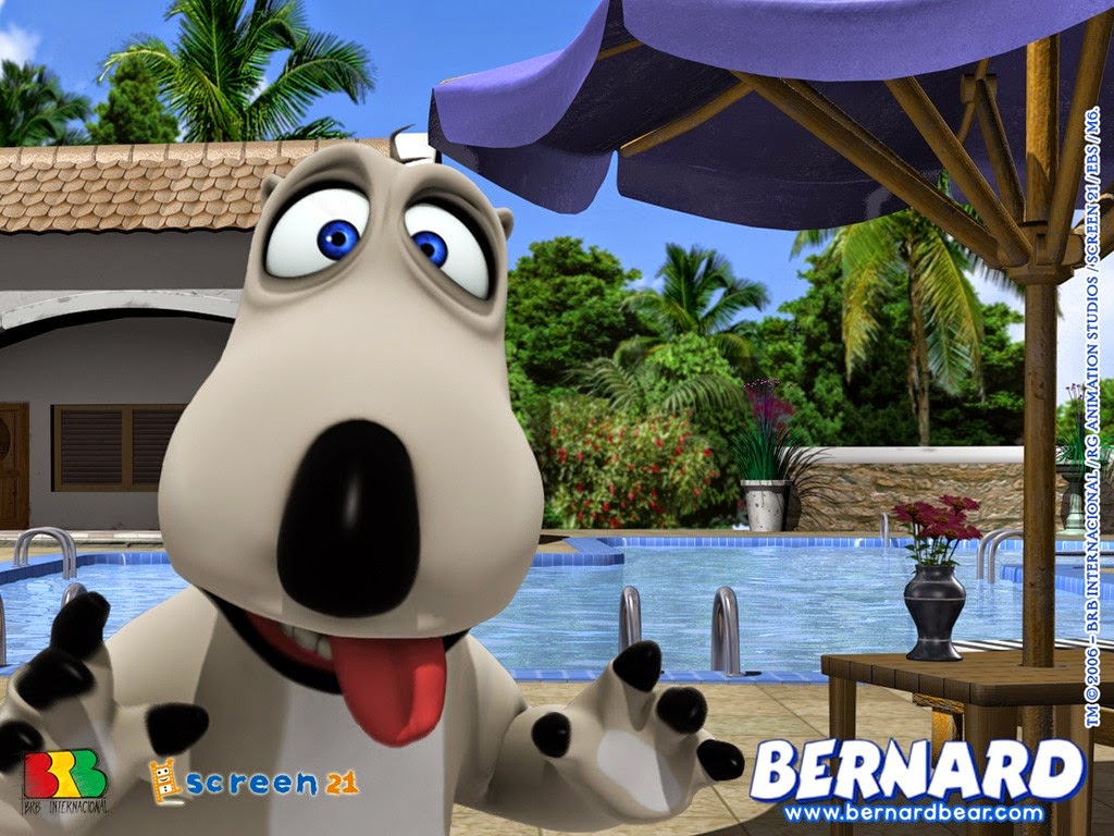 Kumpulan Gambar Bernard Bear Gambar Lucu Terbaru Cartoon Animation Pictures