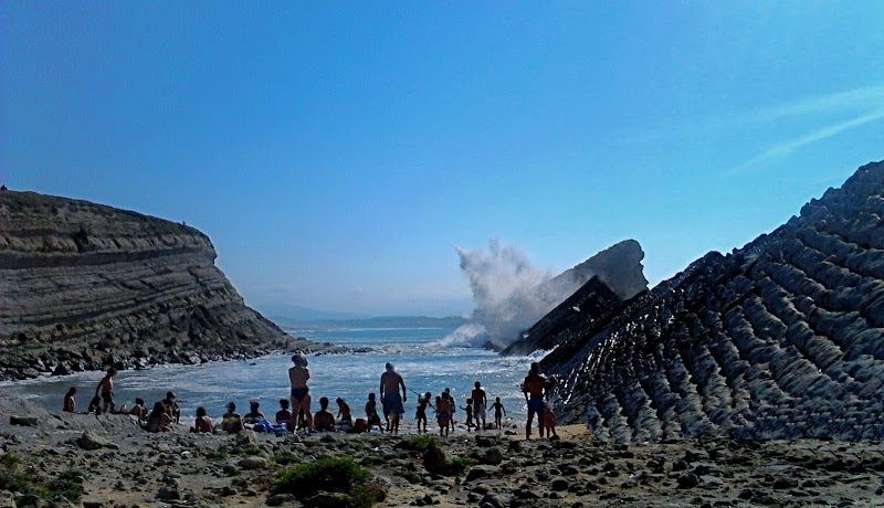 Playa del Madero en Liencres