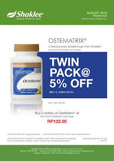  Ostematrix Twin Pack Diskaun