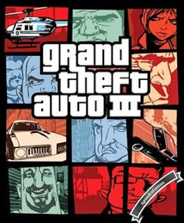 Grand Theft Auto (GTA 3) Cover, Poster