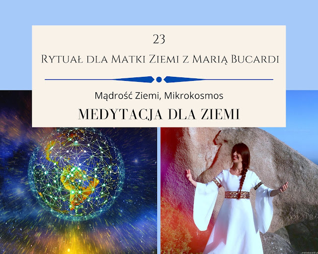 rytuał dla matki ziemi, pomoc, medytacja, Maria Bucardi, pełnia księżyca