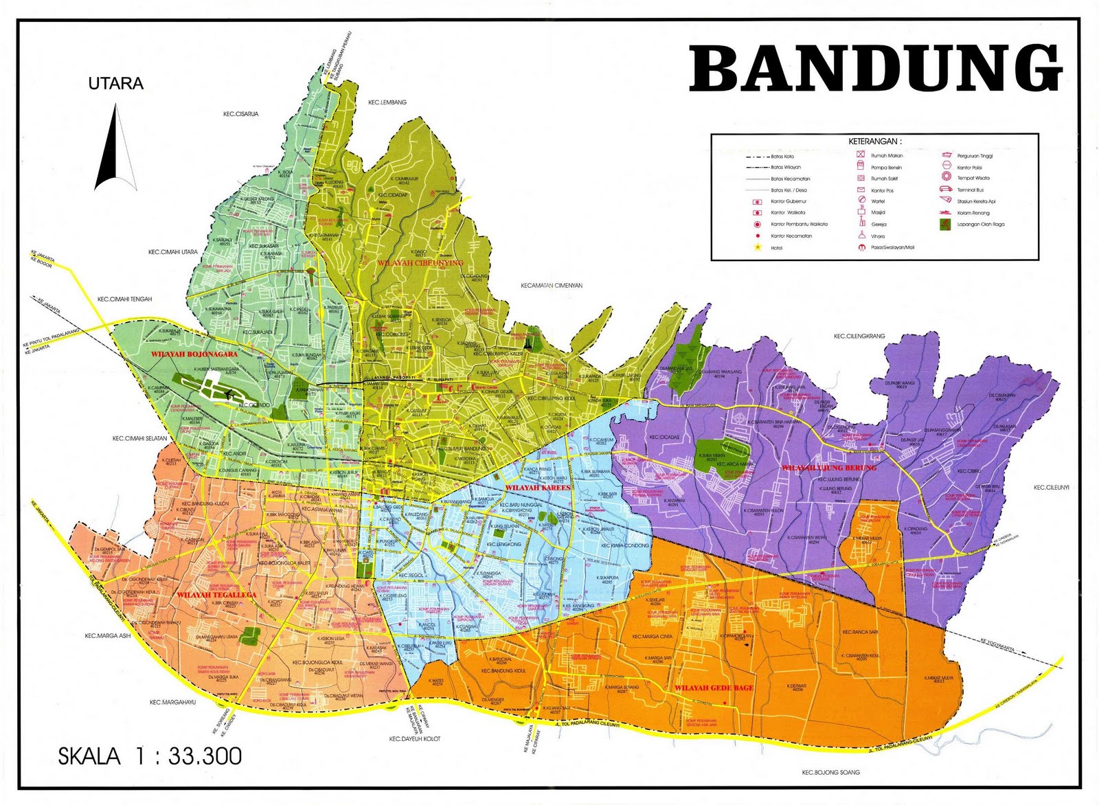 Bandung city Wonderful Indonesia