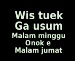 Gambar DP BBM lucu Status Malam Jum at vs Malam Minggu Gambar DP BBM lucu Status Malam Jum at vs Malam Minggu