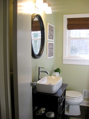 Apartment Half Bathroom Decorating Ideas