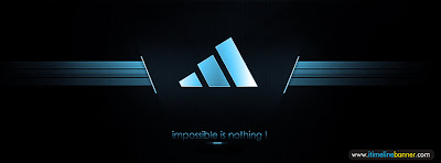 Addidas - Impossible is Nothing Facebook Timeline Cover