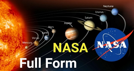 What is the  full form of NASA