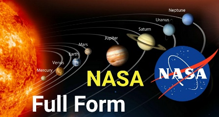 What is full form of NASA? What is NASA
