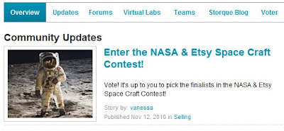 Etsy and NASA Contest