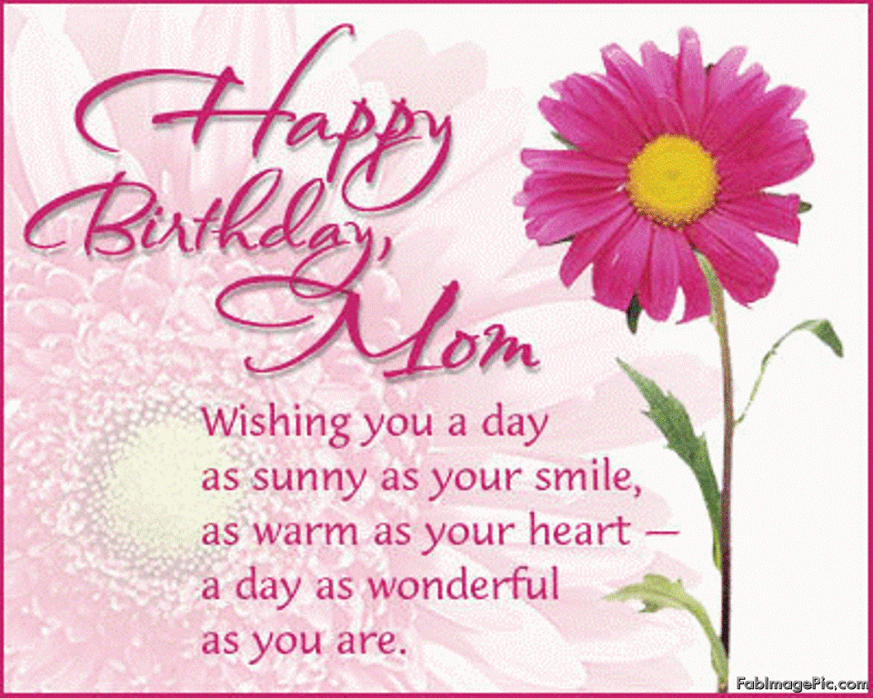 Birthday Wishes MoM « Birthday Wishes