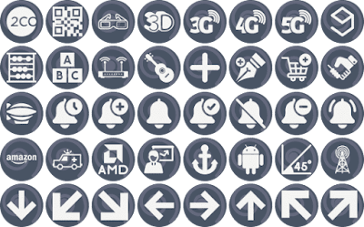 Free icons downloads