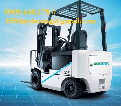 Xe nâng điện Unicarriers Nhật Bản