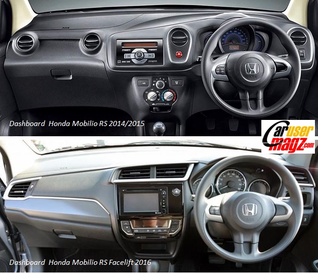 Perbandingan Detail Honda  Mobilio  Facelift 2019  vs Mobilio  