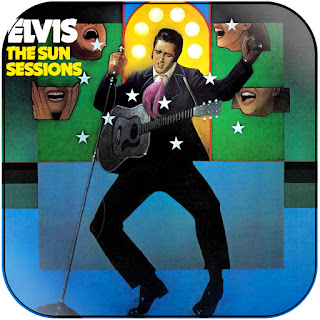 ELVIS album cover